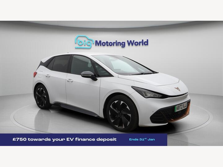 CUPRA Born 58kWh V2 Auto 5dr