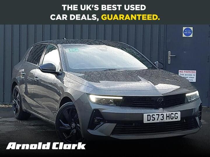 Vauxhall Astra 1.2 Turbo GS Euro 6 (s/s) 5dr