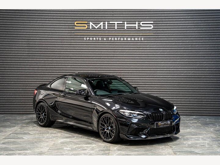 BMW M2 3.0 BiTurbo Competition Euro 6 (s/s) 2dr