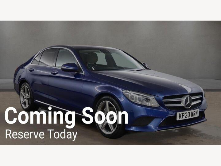 Mercedes-Benz C Class 2.0 C220d Sport G-Tronic+ Euro 6 (s/s) 4dr