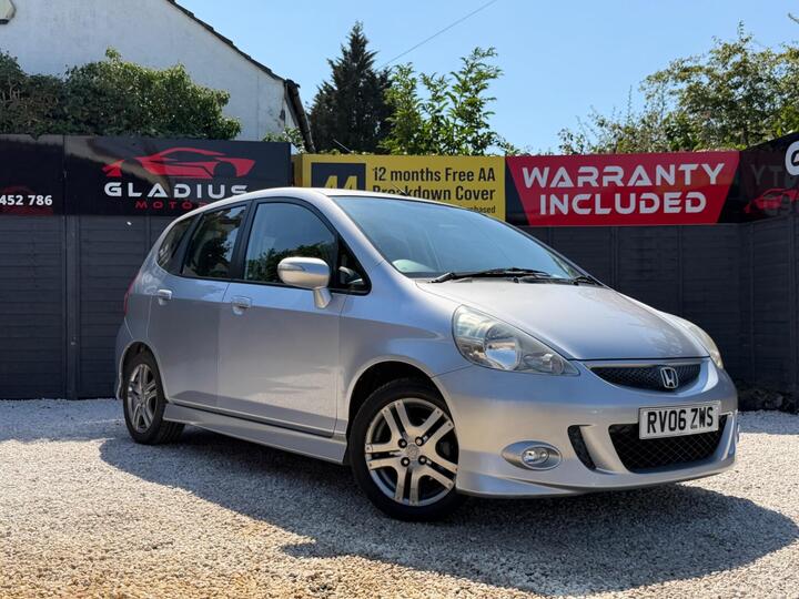 Honda Jazz 1.4 I-DSI SE Sport CVT-7 5dr