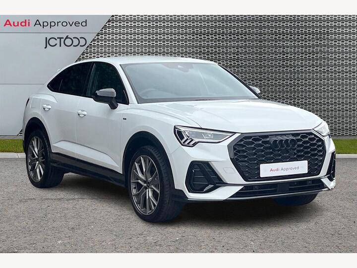 Audi Q3 1.5 TFSI CoD 35 Black Edition Sportback S Tronic Euro 6 (s/s) 5dr