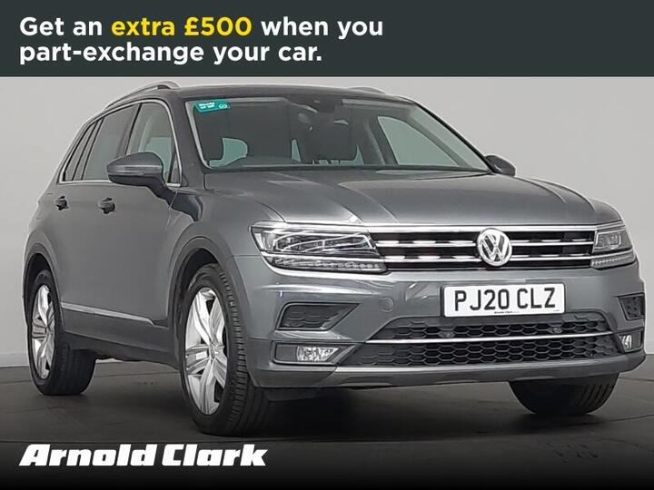 Volkswagen Tiguan 2.0 TDI SEL 4Motion Euro 6 (s/s) 5dr