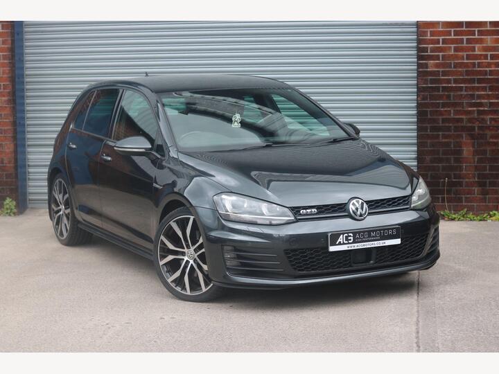 Volkswagen Golf 2.0 TDI BlueMotion Tech GTD Euro 6 (s/s) 5dr