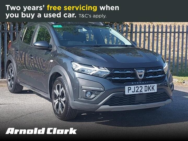 Dacia Sandero Stepway 1.0 TCe Prestige Euro 6 (s/s) 5dr