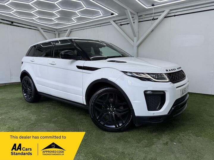 Land Rover Range Rover Evoque 2.0 TD4 HSE Dynamic Auto 4WD Euro 6 (s/s) 5dr