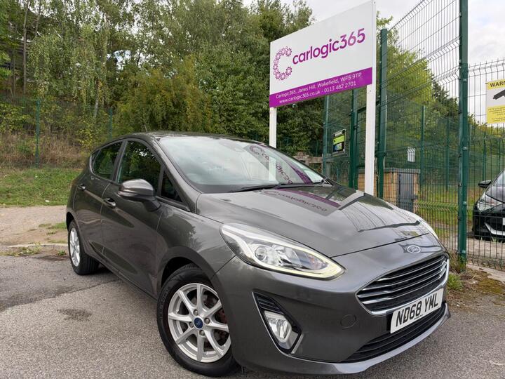 Ford Fiesta 1.1 Ti-VCT Zetec Euro 6 (s/s) 5dr