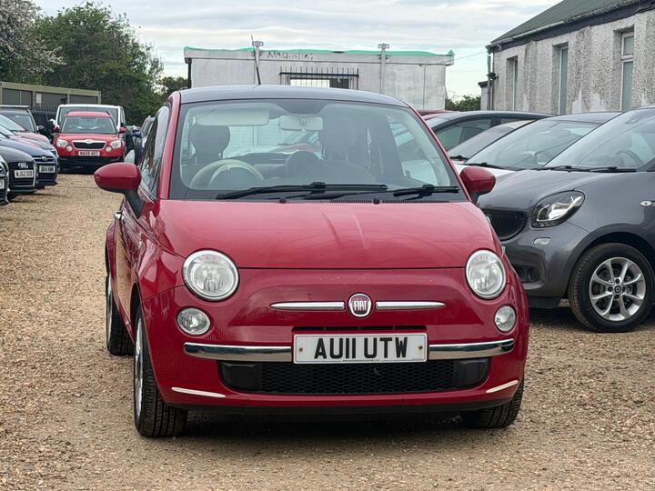 Fiat 500 1.2 Lounge Euro 5 (s/s) 3dr