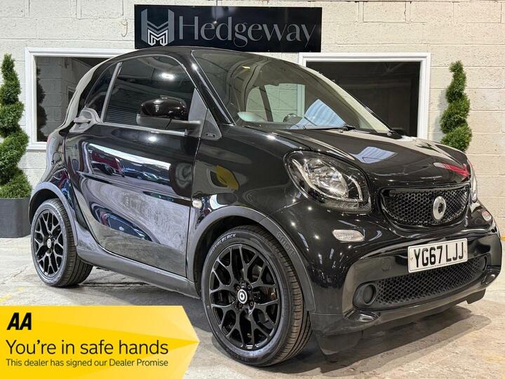 Smart FORTWO 1.0 Prime Sport (Premium) Euro 6 (s/s) 2dr