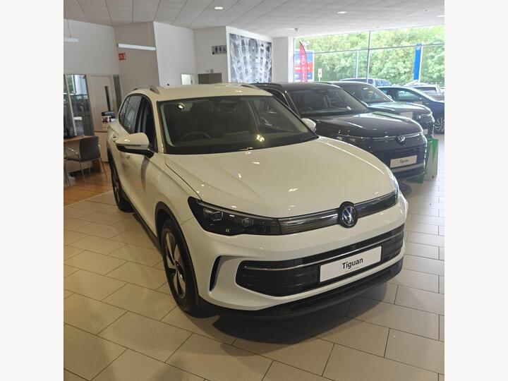 Volkswagen Tiguan 1.5 ETSI MHEV Match DSG Euro 6 (s/s) 5dr