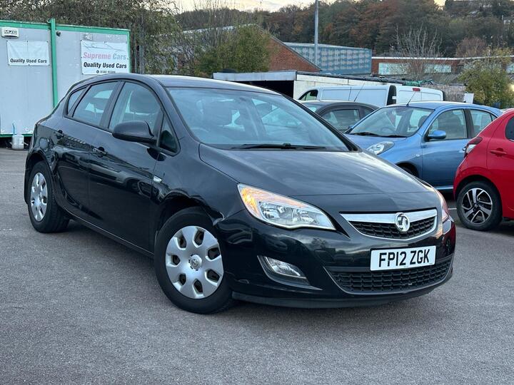 Vauxhall Astra 1.7 CDTi EcoFLEX Exclusiv Euro 5 5dr