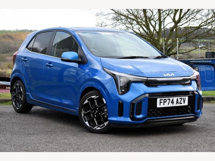 Kia Picanto 1.2 GT-Line S AMT Euro 6 (s/s) 5dr
