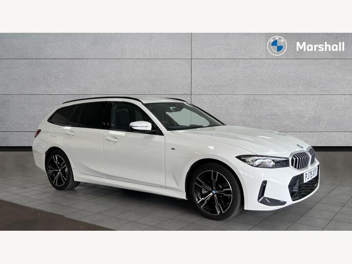 BMW 3 Series 2.0 330e 22.3kWh M Sport Touring Auto Euro 6 (s/s) 5dr