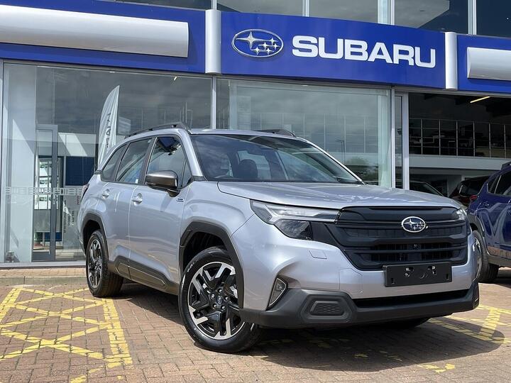 Subaru Forester 2.0 I E-Boxer Limited Lineartronic 4WD Euro 6 (s/s) 5dr