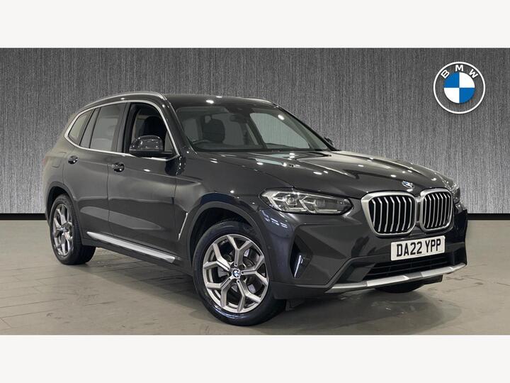 BMW X3 2.0 20d MHT XLine Auto XDrive Euro 6 (s/s) 5dr