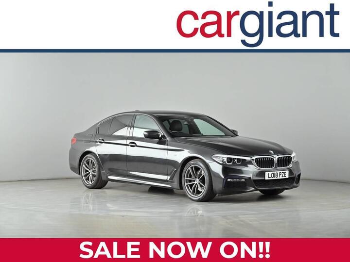 BMW 5 Series 2.0 520i GPF M Sport Auto Euro 6 (s/s) 4dr