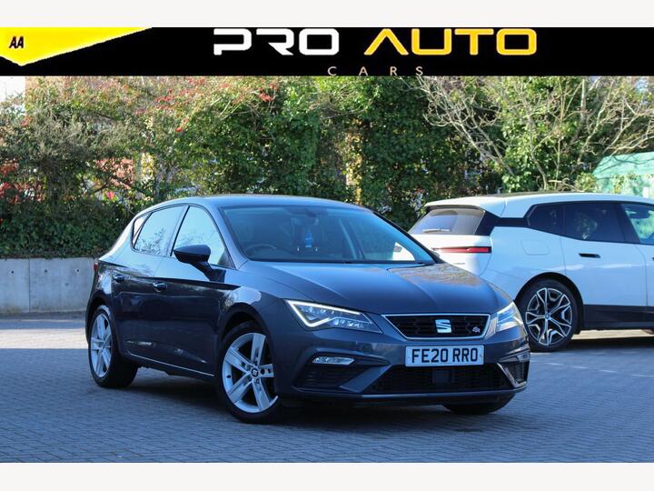 SEAT Leon 1.5 TSI EVO FR Euro 6 (s/s) 5dr