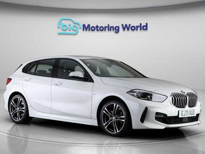 BMW 1 Series 1.5 118i M Sport (LCP) DCT Euro 6 (s/s) 5dr