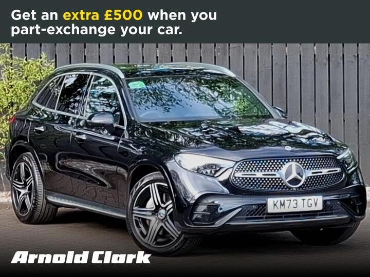 Mercedes-Benz GLC 2.0 GLC220dh MHEV AMG Line (Premium) G-Tronic+ 4MATIC Euro 6 (s/s) 5dr