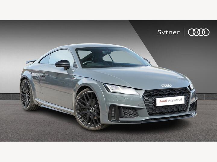 Audi TT 2.0 TFSI 40 Black Edition S Tronic Euro 6 (s/s) 3dr