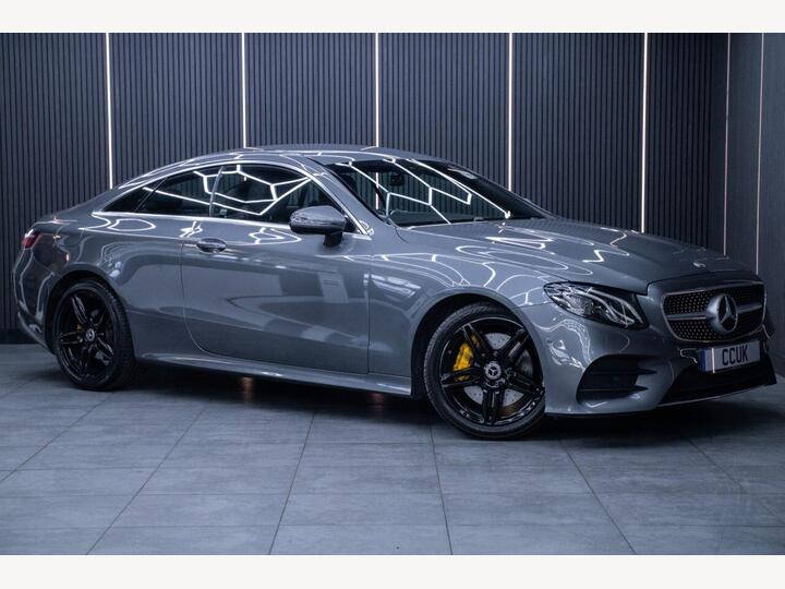Mercedes-Benz E CLASS 2.0 E300 AMG Line G-Tronic+ Euro 6 (s/s) 2dr