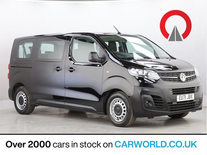 Vauxhall VIVARO LIFE 1.5 Turbo D Edition M SWB Euro 6 (s/s) 5dr (9 Seat)