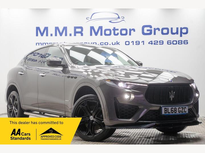 Maserati Levante 3.0D V6 ZF 4WD Euro 6 (s/s) 5dr Maserati Levante 3.0D V6 ZF 4WD Euro 6 (s/s) 5dr