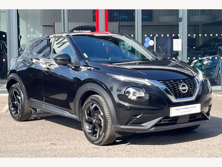 Nissan Juke 1.0 DIG-T N-Connecta DCT Auto Euro 6 (s/s) 5dr