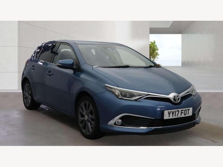 Toyota AURIS 1.2 VVT-i Excel Euro 6 (s/s) 5dr (Safety Sense) Toyota AURIS 1.2 VVT-i Excel Euro 6 (s/s) 5dr (Safety Sense)
