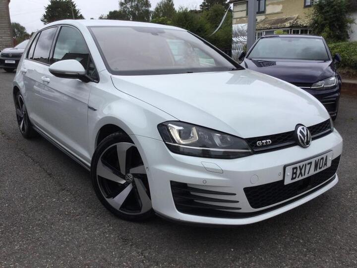 Volkswagen Golf 2.0 TDI BlueMotion Tech GTD DSG Euro 6 (s/s) 5dr