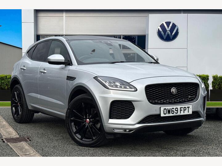 Jaguar E-PACE 2.0 D180 R-Dynamic HSE Auto AWD Euro 6 (s/s) 5dr Jaguar E-PACE 2.0 D180 R-Dynamic HSE Auto AWD Euro 6 (s/s) 5dr