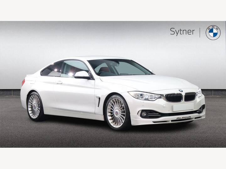 BMW Alpina D4 3.0 2dr Switch-Tronic