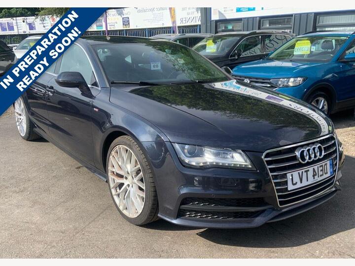 Audi A7 3.0 TDI V6 S Line Sportback Multitronic Euro 5 (s/s) 5dr