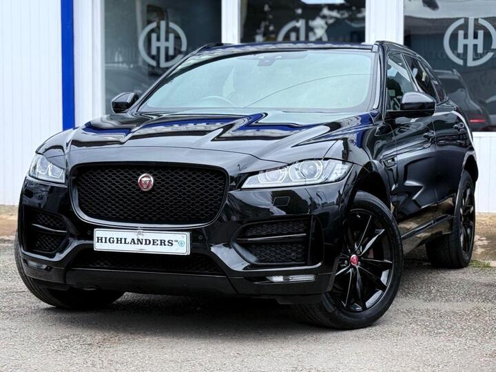 Jaguar F-PACE 2.0 D180 R-Sport Auto AWD Euro 6 (s/s) 5dr