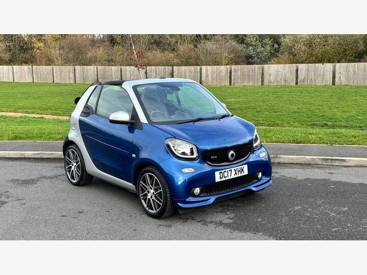 Smart Fortwo 0.9T BRABUS Xclusive Cabriolet Twinamic Euro 6 (s/s) 2dr