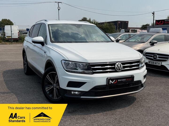 Volkswagen Tiguan Allspace 2.0 TDI SE Nav DSG 4Motion Euro 6 (s/s) 5dr