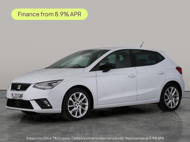 SEAT Ibiza 1.0 TSI FR Euro 6 (s/s) 5dr