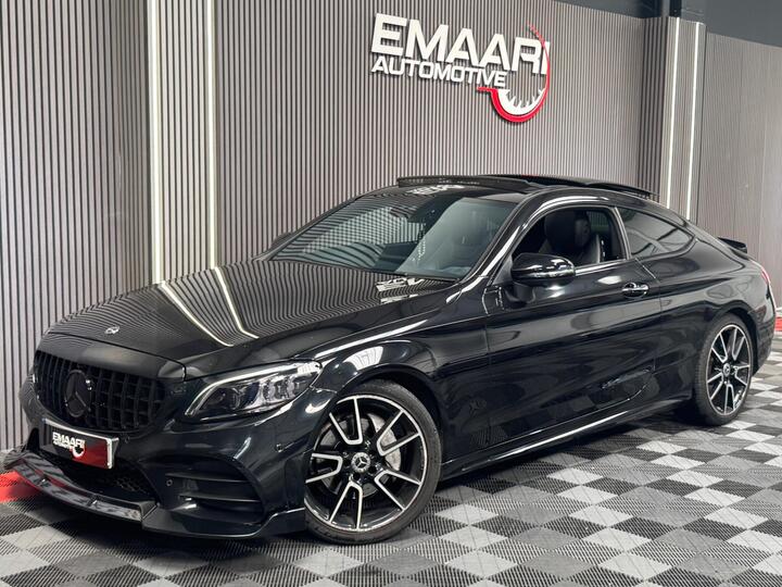 Mercedes-Benz C Class 1.5 C200 MHEV AMG Line (Premium Plus) G-Tronic+ Euro 6 (s/s) 2dr