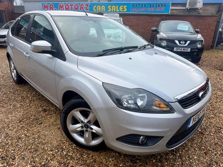 Ford Focus 1.8 Zetec 5dr