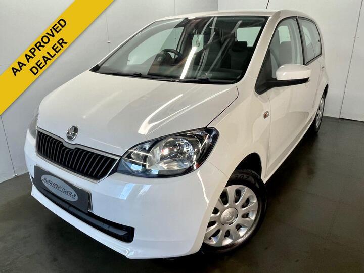 Skoda CITIGO 1.0 MPI SE Euro 6 5dr