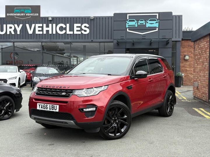 Land Rover Discovery Sport 2.0 TD4 HSE Black Auto 4WD Euro 6 (s/s) 5dr