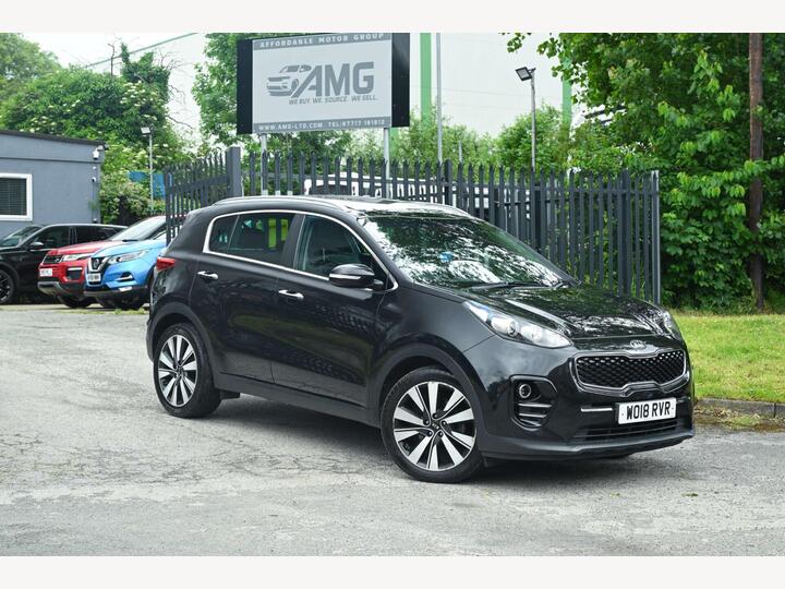Kia SPORTAGE 1.7 CRDi 3 DCT Euro 6 (s/s) 5dr