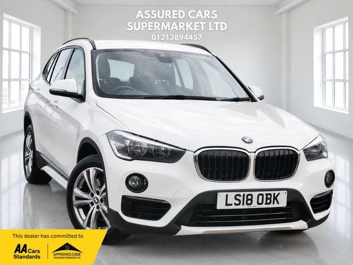 BMW X1 2.0 20d Sport Auto XDrive Euro 6 (s/s) 5dr
