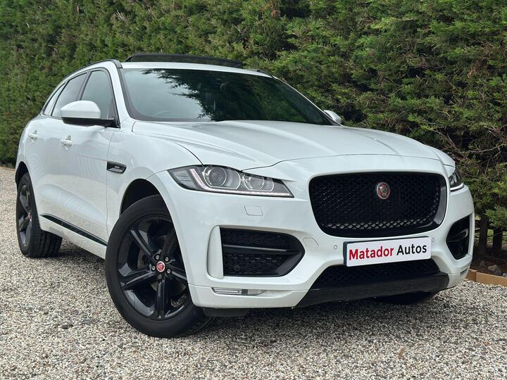 Jaguar F-PACE 2.0 D180 R-Sport Auto AWD Euro 6 (s/s) 5dr