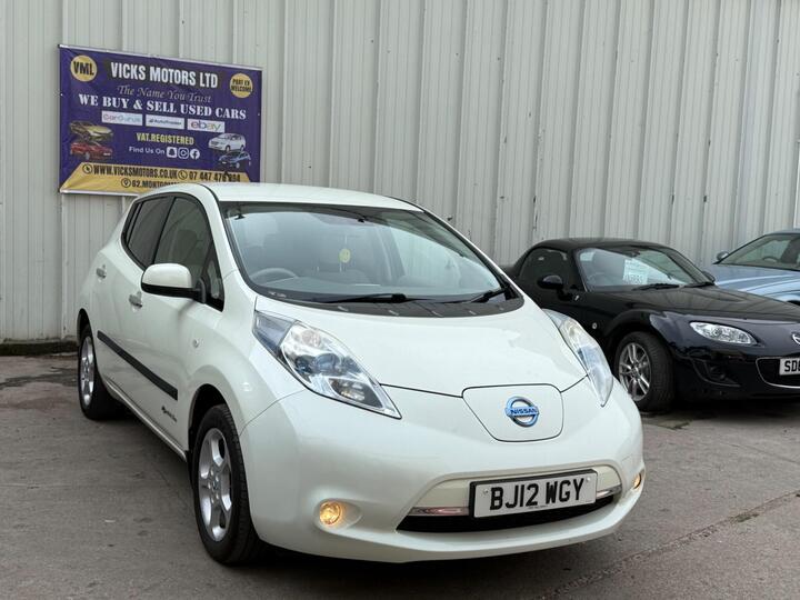 Nissan Leaf 24kWh Auto 5dr Nissan Leaf 24kWh Auto 5dr