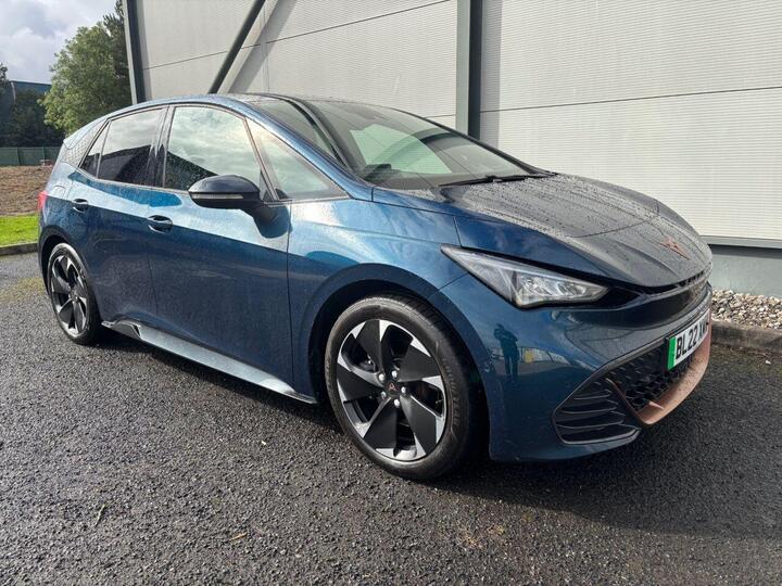 CUPRA BORN 58kWh V2 Auto 5dr