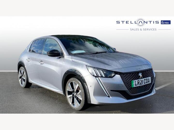 Peugeot E-208 50kWh GT Auto 5dr