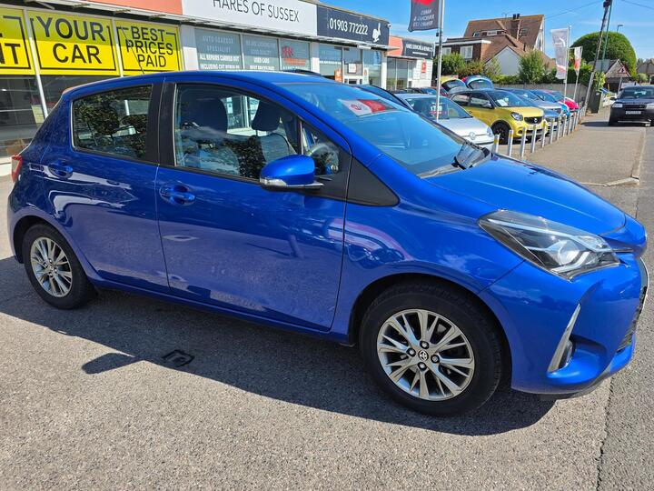 Toyota Yaris 1.5 VVT-i Icon Euro 6 5dr
