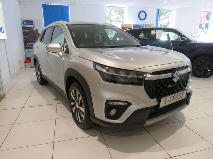 Suzuki S-Cross 1.4 Boosterjet MHEV Ultra Euro 6 (s/s) 5dr