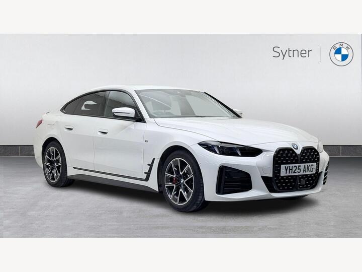BMW 4 Series Gran Coupe 2.0 420i M Sport Auto Euro 6 (s/s) 5dr